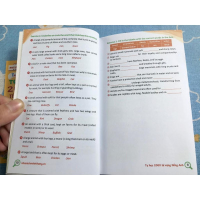Sách - Take Note - Tự Học 2000 Từ Vựng Tiếng Anh - Theo 44 Chủ Đề Thông Dụng - Minh Thắng