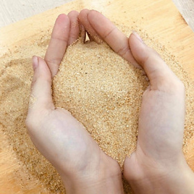 Cát Nắng Vàng 1.2KG trải nền bể cá thủy sinh, hạt to làm thác suối cát, vật liệu lọc nước, trang trí hồ cá, tiểu cảnh siêu đẹp, khử asen, tạp chất có trong nước sinh hoạt hàng ngày