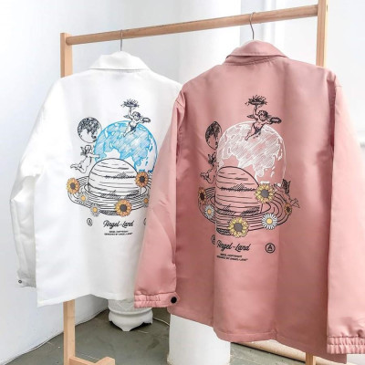 ÁO KHOÁC DÙ Angel Land (M1350 - Kèm Ảnh Thật - Có Form Rộng XL)