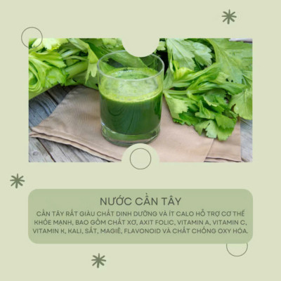 Bột cần tây nguyên chất ( FTAKY)