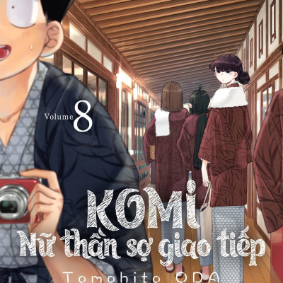 Komi - Nữ Thần Sợ Giao Tiếp - Tập 8