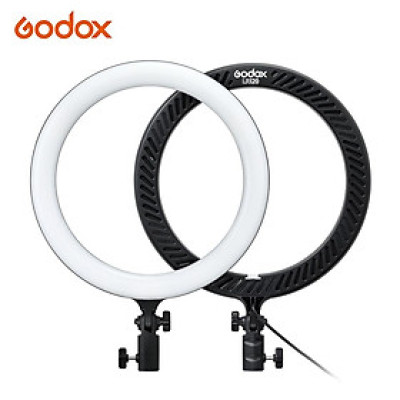 Godox LR120 12 inch LED Ring Light cho Studio,Nhiếp ảnh với Ánh sáng lấp đầy 3000K-6000K Nhiệt độ hai màu có thể điều chỉnh