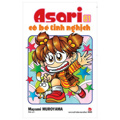 Asari - Cô Bé Tinh Nghịch - Tập 61 (Tái Bản 2024)
