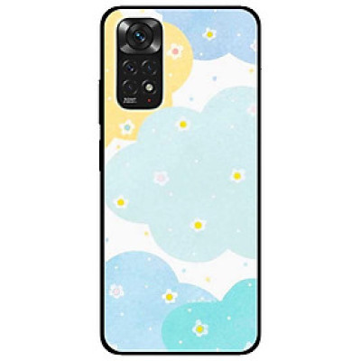 Ốp lưng dành cho Xiaomi Redmi Note 11 4G mẫu Mây Màu Hoa