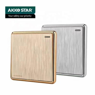 CÔNG TẮC ĐƠN 1 CHIỀU 04057 AKKO STAR   - HÀNG CHÍNH HÃNG