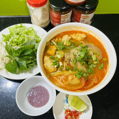 XỐT BÚN RIÊU HiXOT hũ 220gram, nấu bún riêu cua/ tôm, lẩu riêu