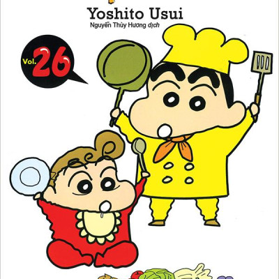 Shin - Cậu Bé Bút Chì - Tập 26 (Tái Bản 2023)