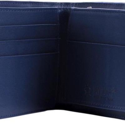 Ví Nam Huy Hoàng HT2414 (10 x 12.5 cm) - Xanh Navy