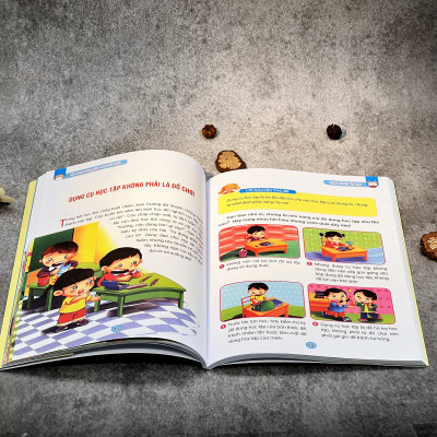 Kỹ Năng Sống Giúp Trẻ Phát Triển - Học Cách Tự Lập (Bìa Mềm Hình Ảnh Sinh Động )