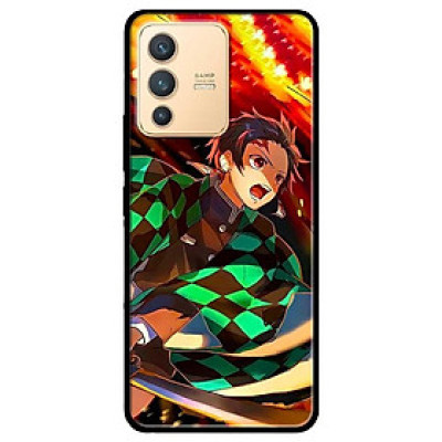 Ốp lưng dành cho Vivo V23 5G / S12 - Vivo Y15s / Y15A - Anime Áo Sọc Xanh