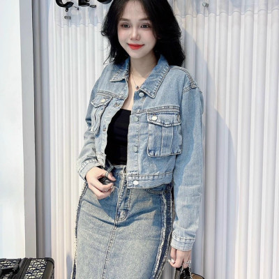 Áo Khoát Jean Thời Trang