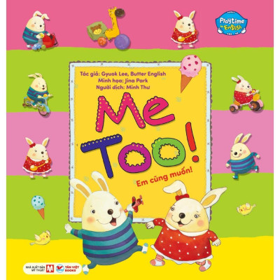 Sách - Playtime In English - Level 2 - Chọn Lẻ Nhiều Chủ Đề - Tân Việt Books