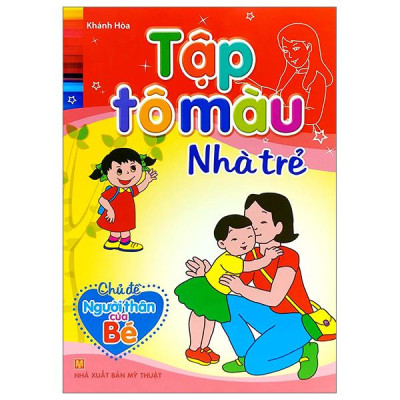 Bộ Sách Tô Màu Nhà Trẻ (Túi 8 Cuốn) (Tái Bản 2023)