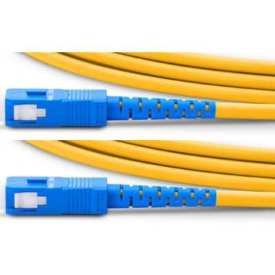Dây nhảy quang SC UPC to SC UPC Duplex 7m sample - Xmethod Network - Hàng chính hãng
