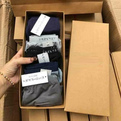 Combo 5 Quần Sịp Đùi Nam Thông Hơi Nhật Bản - MS88