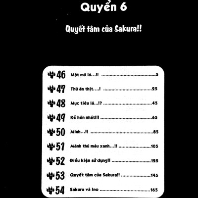 Naruto - Tập 6: Quyết Tâm Của Sakura!! (Tái Bản 2022)