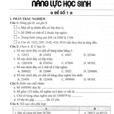 Sách - Phát Triển Và Nâng Cao Toán 4 (Dùng Chung Cho Các Bộ SGK Hiện Hành)