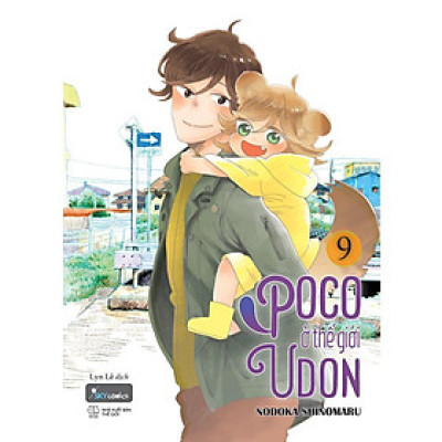 Sách - Poco Ở Thế Giới Udon - Tập 9 - AZ Việt Nam