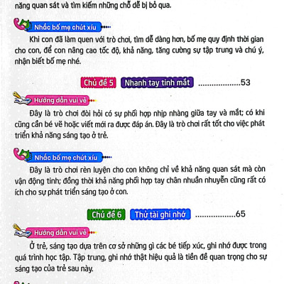 1000 Câu Hỏi Rèn Luyện IQ - CQ - Thách Thức Sáng Tạo - Tập 1
