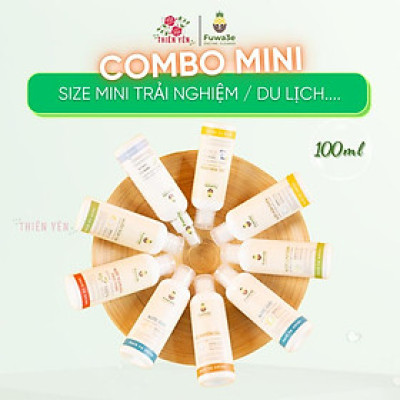 Fuwa3e size mini 100ml trải nghiệm an toàn cho mẹ bầu và em bé