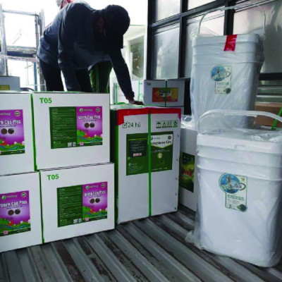 Kích thích hệ miễn dịch tôm cá BETAGLUCAN GRO - Gói 500g
