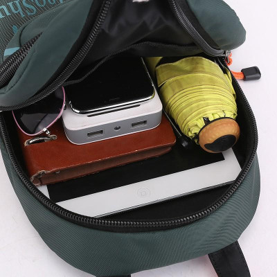 Balo nam chống nước cao cấp - Túi đeo chéo đa năng tiện lợi Haoshuai Bag phong cách trẻ trung, năng động DRU - Hàng Chính Hãng