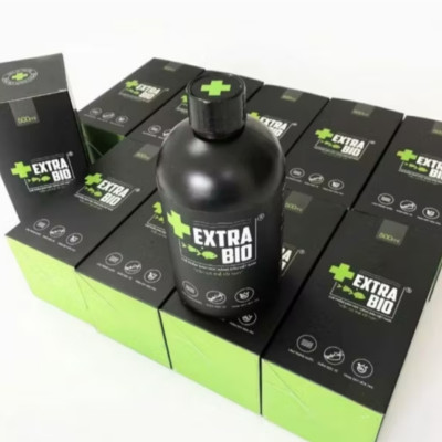 1 CHAI MEN VI SINH XTRA BOI XỬ LÝ LÀM TRONG NƯỚC KHỬ MÙI BỂ CÁ CẢNH CHĂN NUÔI