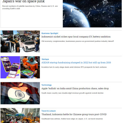 Tạp chí Tiếng Anh - Nikkei Asia 2023: kỳ 7: EYES ON THE SKIES