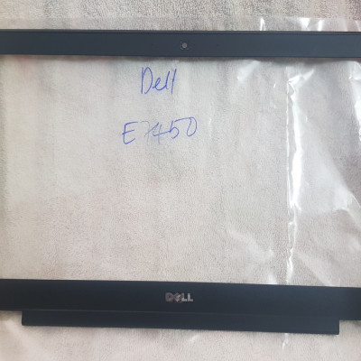 Vỏ máy tính laptop - Mặt B vỏ laptop latitude E7440, E7450, E7470, E7480 - Viền màn hình Latitude E7440, E7450, E7470, E7480 - Hàng chính hãng
