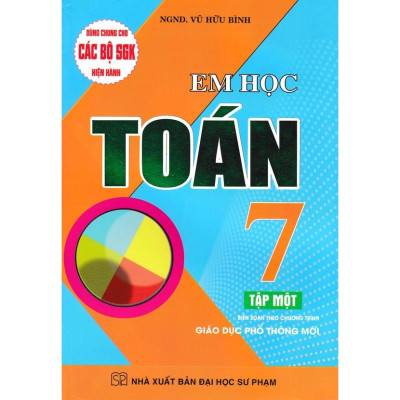 [Mã BMLT30 giảm đến 30K] Sách - Bài Tập Em Học Toán Lớp 7 Tập 1 (Dùng Chung Cho Các Bộ Sách Giáo Khoa Mới Hiện Hành)