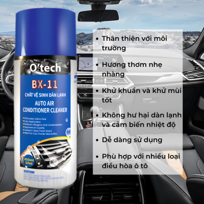 Vệ Sinh Điều Hòa và Dàn Lạnh Ô Tô O