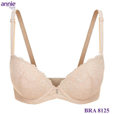 Bộ đồ lót Nữ Annie 8125 Đồng Bộ Chất Liệu Cao Cấp, Thấm Hút, Thoáng Khí Và Đàn Hồi Cực Tốt