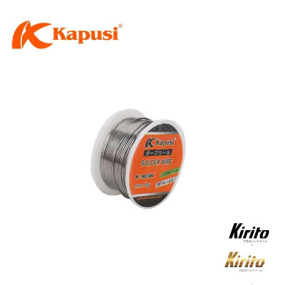 Cuộn thiếc hàn KAPUSI Japan K-9038, 1mm 100g thiếc hỗn hợp nhựa thông mau dính