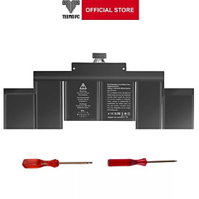 Pin Tương Thích Cho Macbook Pro Retina 15 Inch A1398 ( 2013-2014 ) TEEEMO PC Hàng Nhập Khẩu New Seal