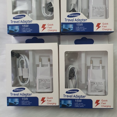 Bộ Củ Sạc Và Dây cáp Sạc Samsung Micro USB Dùng Cho Điên Thoại Android - Hàng chính hãng