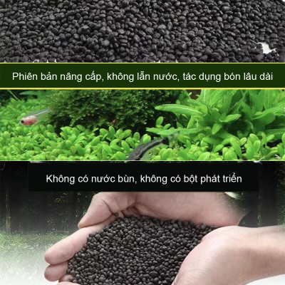 2 Túi Đất Nền Trồng Cây Thủy Sinh Bể Cá, Phân nền DIA MAX AQUA giàu dinh dưỡng ( 2KG/ túi)