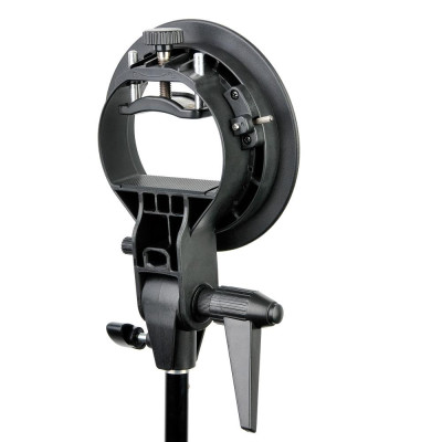 Giá đỡ đèn Speedlite PRO Godox loại S S-EC dành cho hộp mềm đèn flash Speedlite gắn Elinchrom