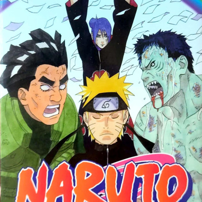 Naruto Tập 54: Cầu Nối Hòa Bình (Tái Bản 2022)