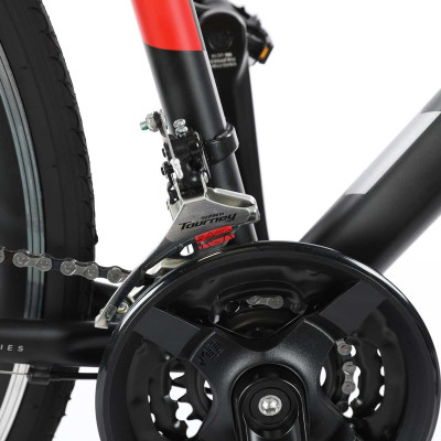 Xe đạp thể thao CALLI S3000 Khung nhôm không mối hàn, đi dây âm sườn