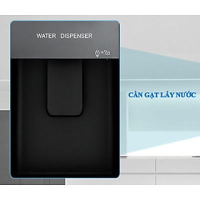 CẦN GẠT LẤY NƯỚC TỦ LẠNH SIDE BY SIDE AQUA – HÀNG CHÍNH HÃNG