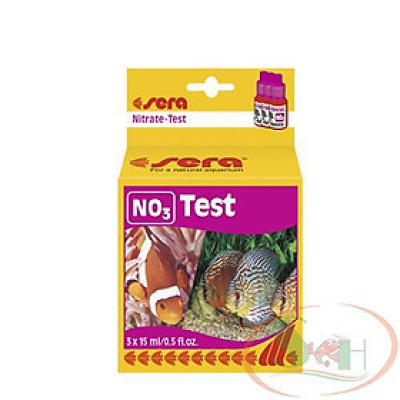 Bộ Sera No3 Test kiểm tra nitrate nước ao hồ bể cá tép thủy sinh