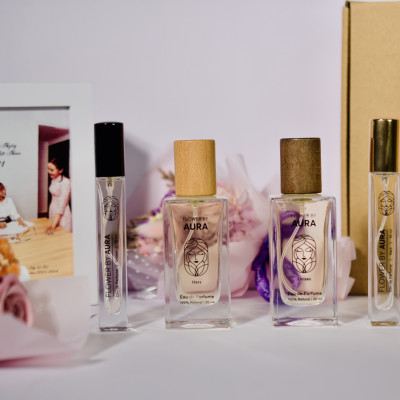 [ Quà Tặng 20.11]Combo Nước hoa thiên nhiên Hers 10ml TẶNG Hoa và Đèn Tranh 3D Set quà tặng dịp 20/11 ý nghĩa