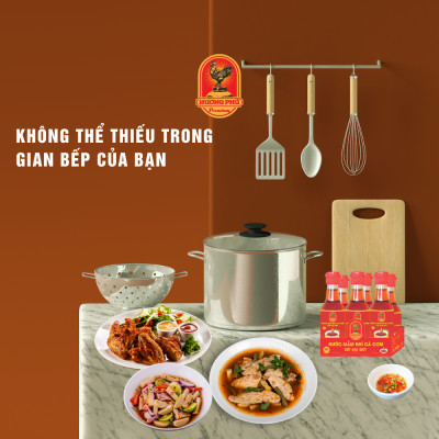 Nước mắm nhỉ cá cơm Hương Phú 40 độ đạm 60ML - Lốc 06 chai, cốt đặc biệt - Hàng Chính Hàng