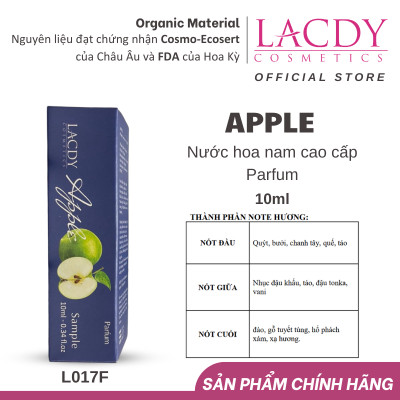 Nước hoa mini Apple 10ml -L017F