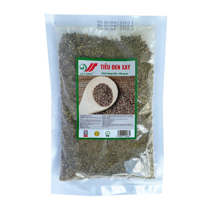 Tiêu đen xay Việt Thiên 70gram và 120 gram