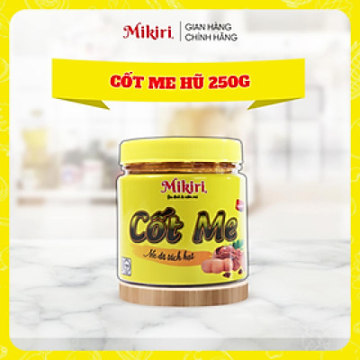 Combo lựa chọn - Cốt me tách hạt Mikiri nguyên liệu dùng chế biến món ăn thơm ngon x 250g