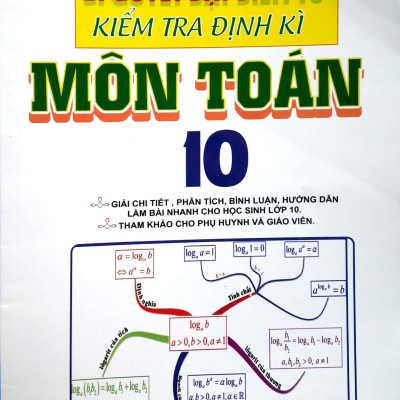 Bí Quyết Đạt Điểm 10 Kiểm Tra Định Kì Môn Toán Lớp 10
