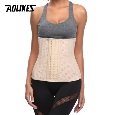 Đai Nịt Bụng Định Hình Eo AOLIKES 5025 - Giảm Mỡ, Tạo Dáng Vòng Eo Thon Gọn Cho Nữ