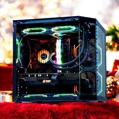 CASE MAGIC CUBI-M ELITE (M-ATX) - Hàng chính hãng