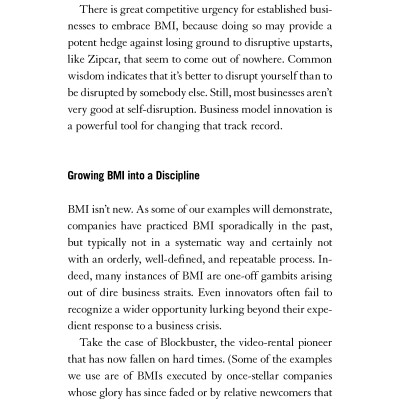 The Risk-Driven Business Model